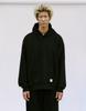MMLG [Mmlg] Essential Circle Hoodie (Every Black)