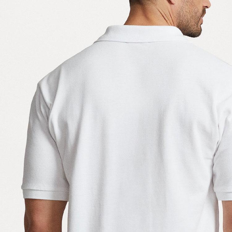 Polo Ralph Lauren Polo Shirt Men's White 710674053-003