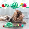 Toy Interactive Teething Simulation Mouse Nylon -resistant Pet Toy
