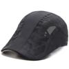 Cycling Adjustable Breathable Casual Tennis Caps Flat Cap Gatsby Hat Mesh Men Caps Beret Hat