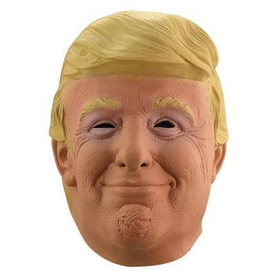 Halloween Nový americký prezident Trump Trump Maska Trump Latexová maska ​​na hlavu Spoof Party Props