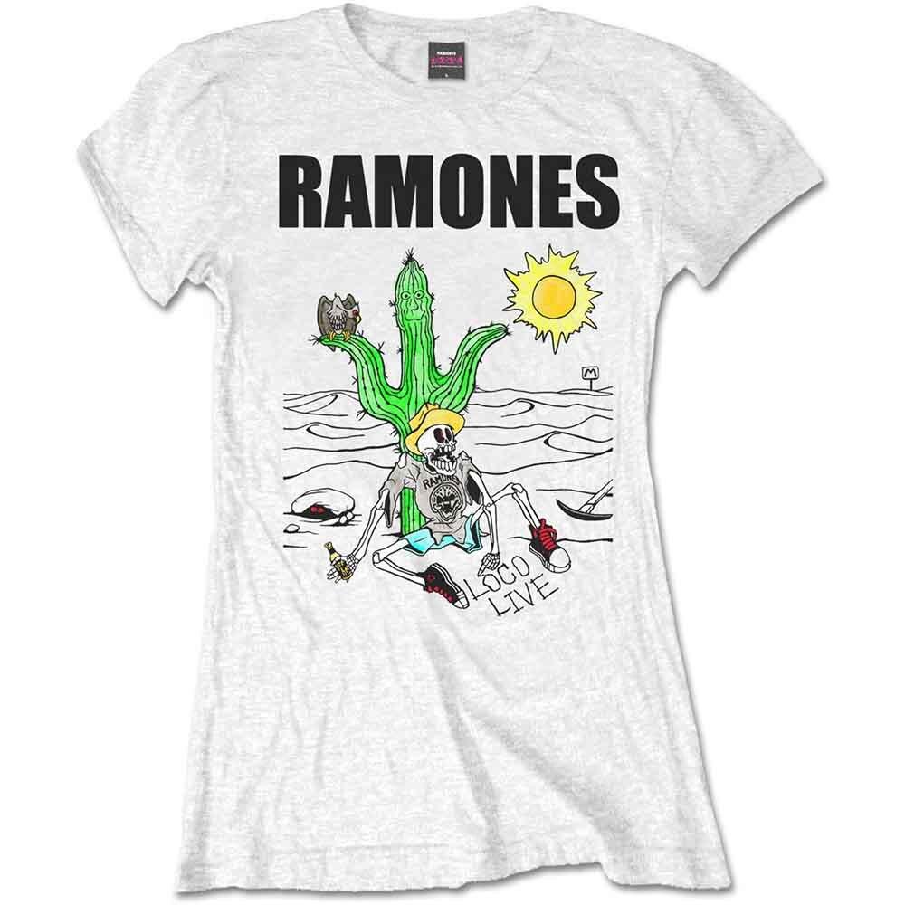 Женская футболка Ramones: Loco Live (XX-Large) 2XL