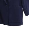 YVES SAINT LAURENT 90s Old double tailored jacket M Navy Women Used