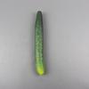 Squeeze Vegetable Toy, Realistic Fake Cucumber Eggplant Stress Ball, Soft PU Slow Rise Fidget for Adults, Farmhouse Kitchen Decor