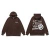 Broken Planet Graphic Print Hoodie Loose Fit Hip Hop Streetwear Teens Casual Winter Sweatshirt
