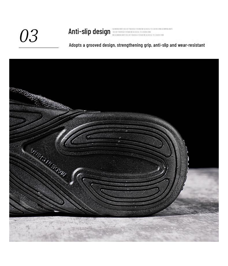 Cool Road 2026 Men's Non-Slip Odorless Flip-Flops: Durable Casual Beach Sandals