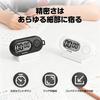 [Ruleheai] Sports Timer with Keychain Stopwatch Timer LCD Large Screen
