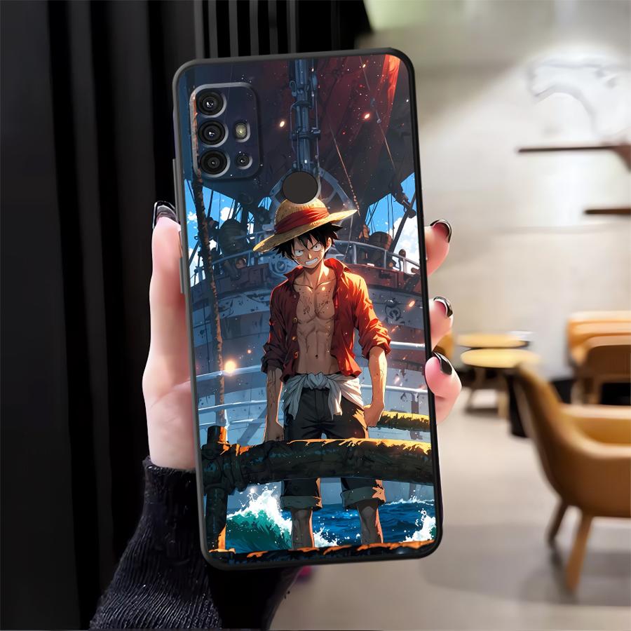 Ones Pieces Luffy Case for Moto X30 Pro S30 Pro Edge 20 30 Funda Phone Cover