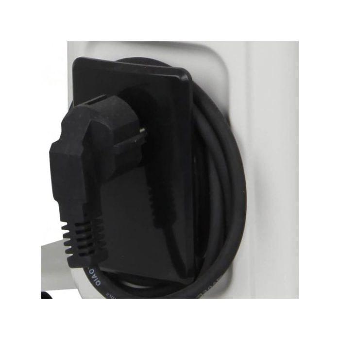 Radiateur à huile orbegozo rf 2000/ 3 puissances/ 800-1200-2000w/ 9 éléments chauffants