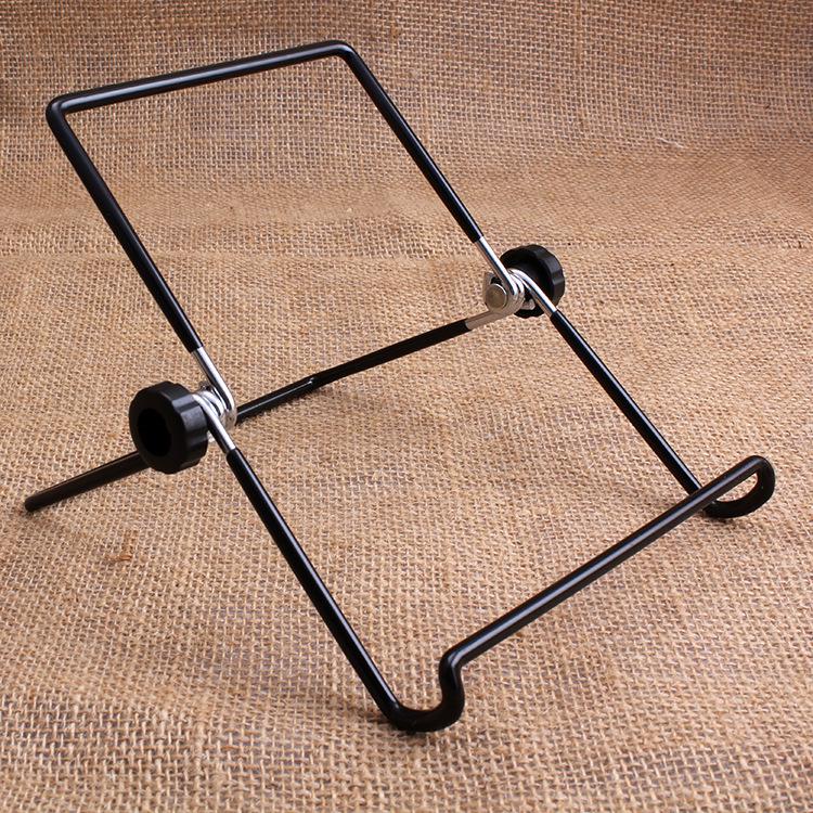 Suport de Masă Ajustabil pentru Tabletă - Cadru Metalic Negru