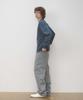 Sebeuntinendeu 17 Simple Cotton Pants Lgry