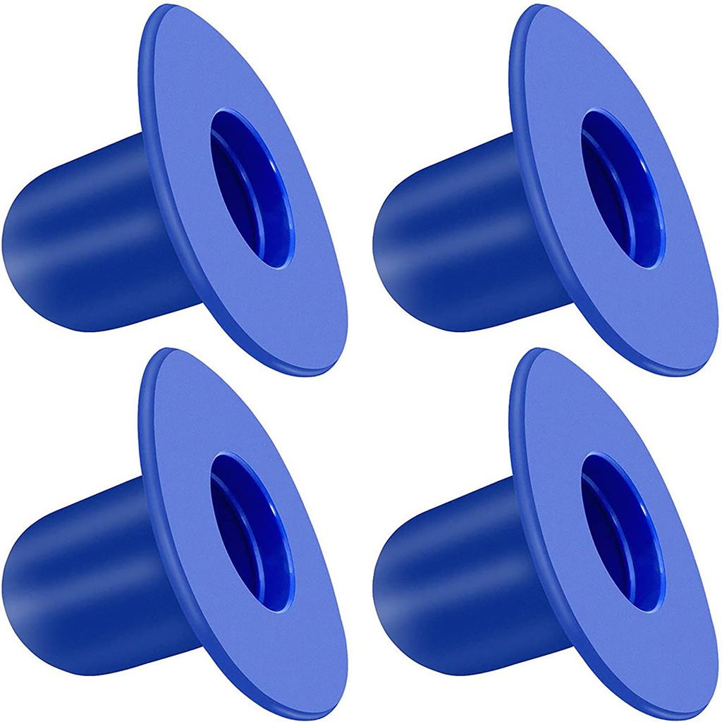 Schwimmbadfilterpumpe Sieb Lochstopfen Schwimmbeckenwandstopfen Ersatz Schwarz Blau Schwimmbadstopfen