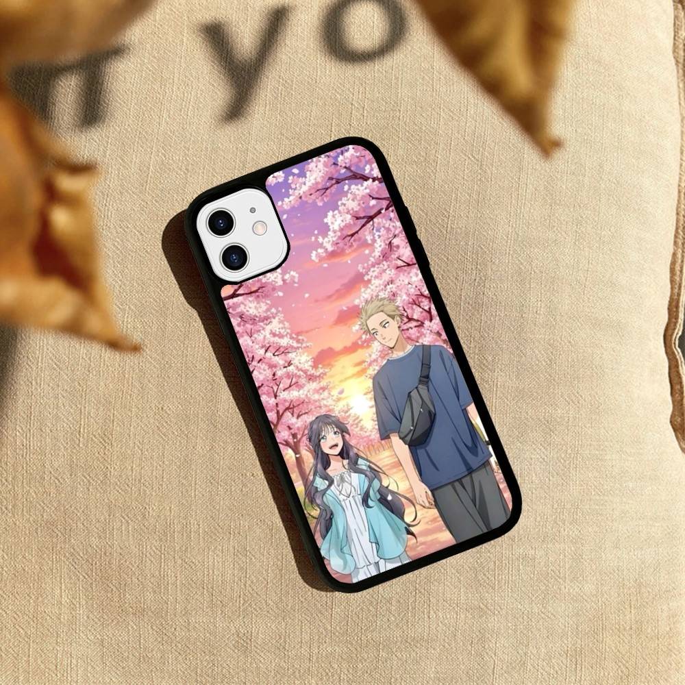 Anime Cute Kaoruko And Rintarou Phone Case For iPhone 17 16 15 14 13 Plus 12 11 Pro Max PC+TPU Cases Back Cover