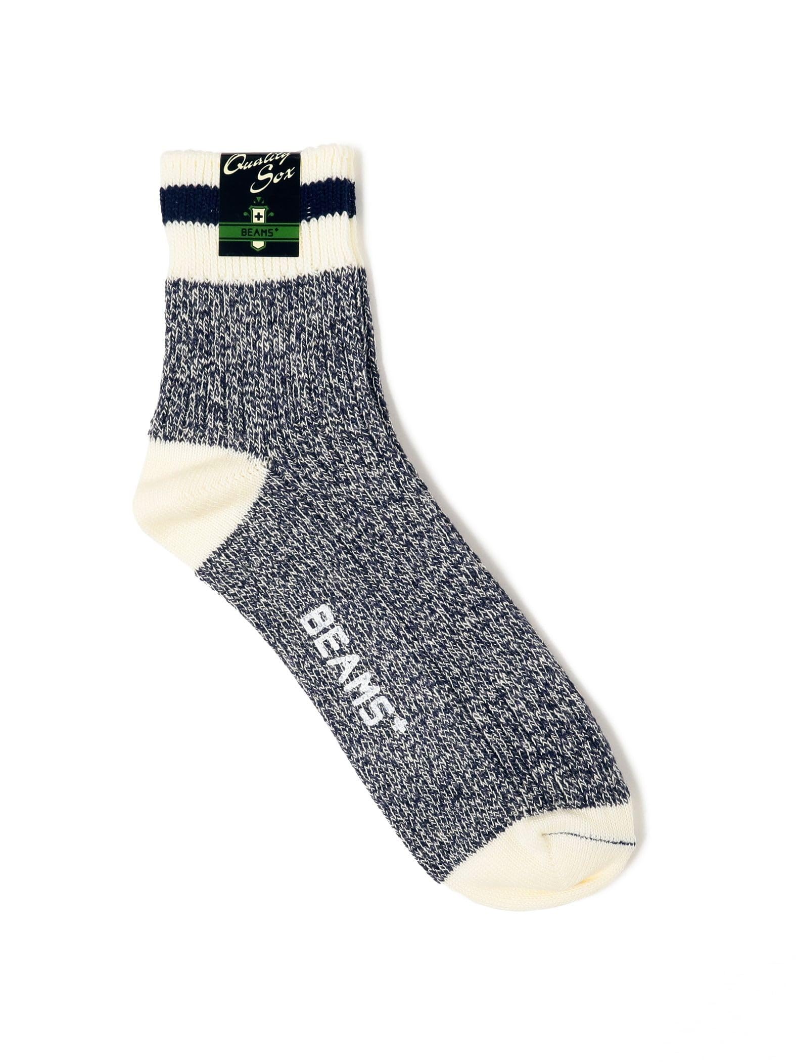 

Beams Plus Короткий коврик темно-синий один 38430017479 Мужские носки, (Линия Нейви), Размер,