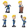 4 Fallout Vault Boy Bobblehead Spill Anime Figurer Leker Serie Samling Modell