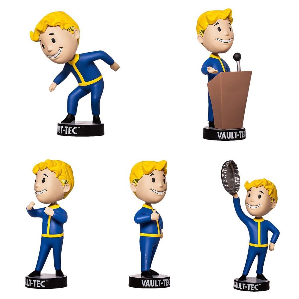 4 Fallout Vault Boy Bobblehead Herní Anime Figurky Hračky Sběratelský Model Série