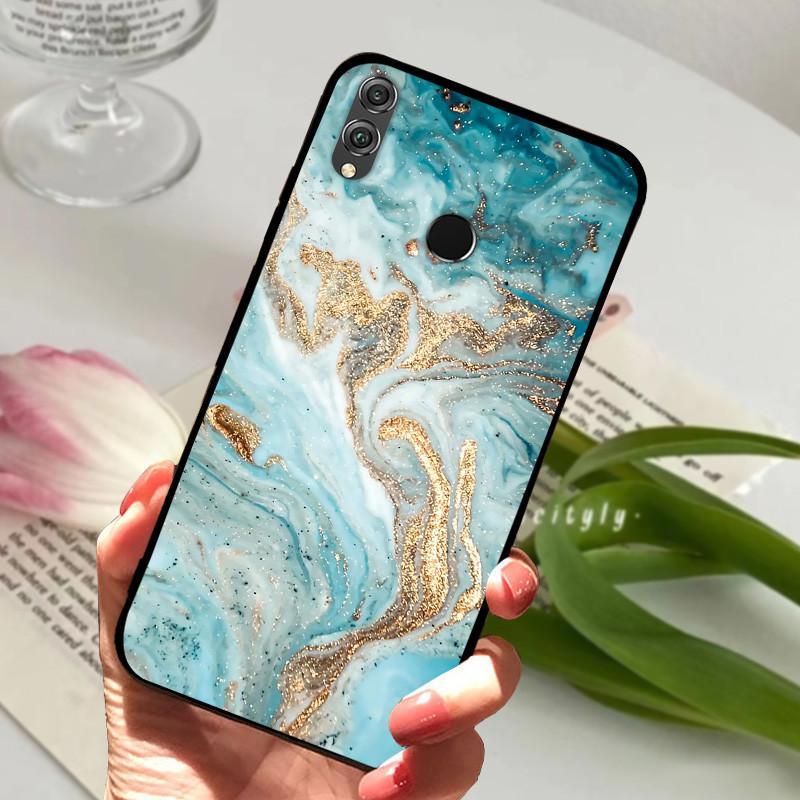 Para Capa Huawei Honor 8X Honor 8X Max Animais Legais Capas Traseiras Para Huawei Honor 8X Max Capa Honor8X Silicone Traseiro Para-choque Tampa