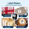 BT Label Maker Machine Portable Label Printer Mini Label Thermal Printer for Home Kitchen School Office Organization