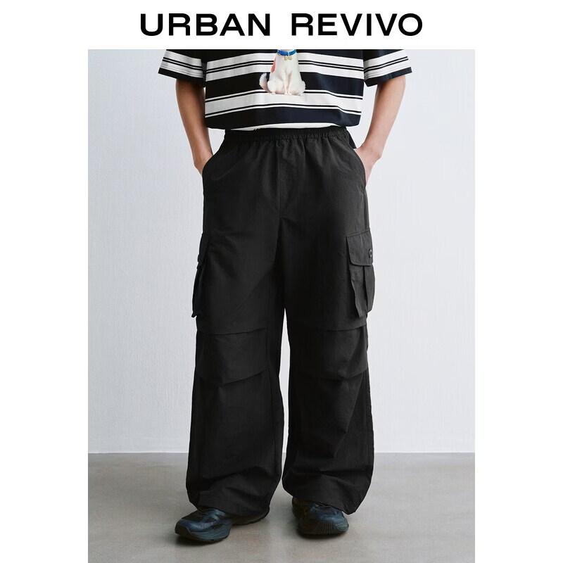 UR Men s Trendy Pleated Cargo Pants 29