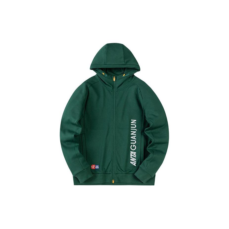Anta Jackets & Coats Unisex Warm Jade Green 172420703-2 L