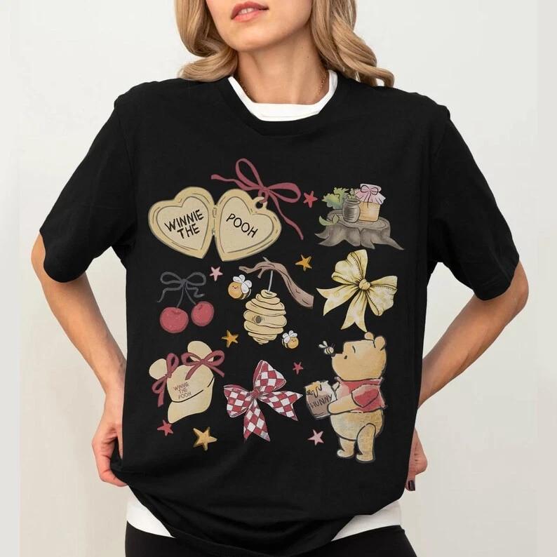 Winnie The Pooh T Shirt Unisex 7 S