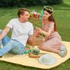 Foldable Design Waterproof Mat Waterproof cloth Portable Mat Durable Picnic Mat  Park