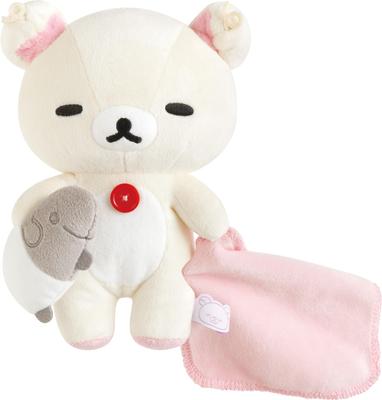 Rilakkuma Together Gute Nacht Plüschtier Korilakkuma MV51301 H180 x B150 x T90mm „Schlafserie“