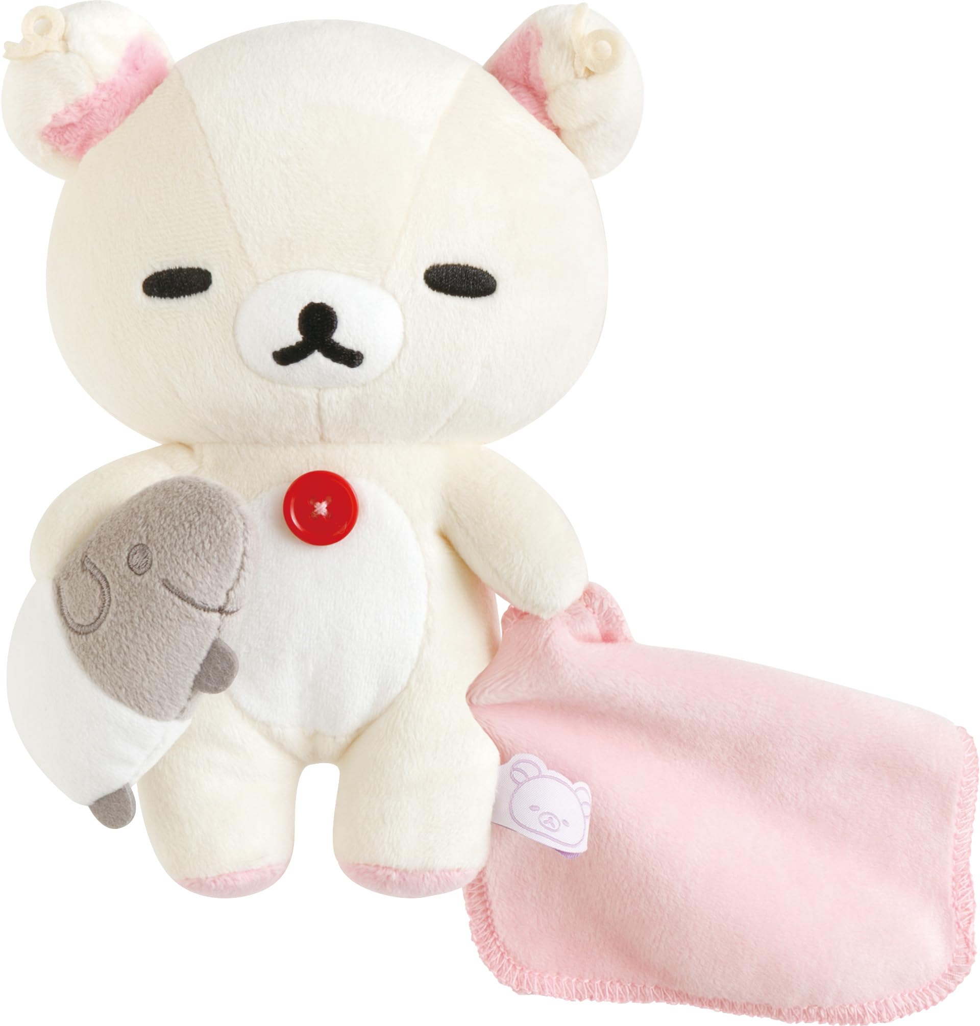 Плюшевая игрушка Rilakkuma Together Good Night Корилаккума MV51301 В180 x Ш150 x Г90 мм «Серия Спящие»