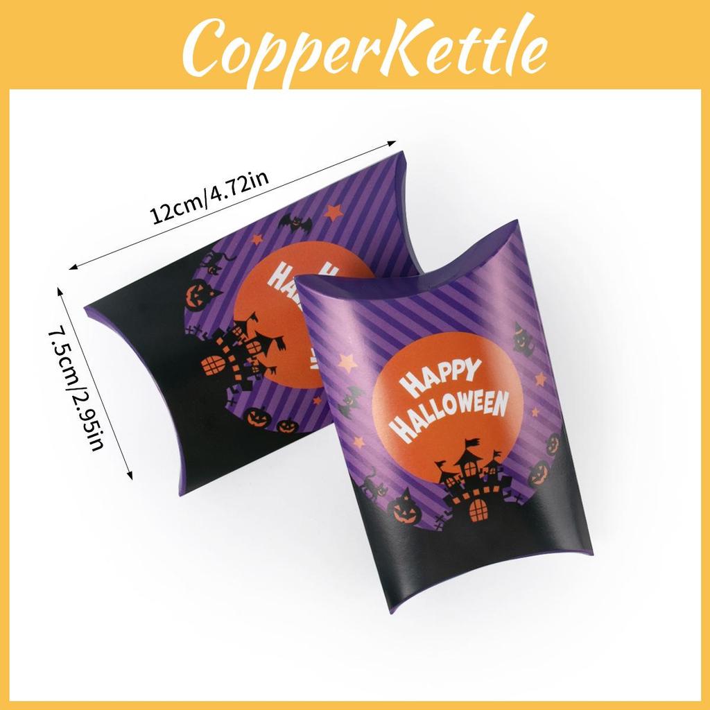Candy Spooky Cartoon Packaging Box For Halloween Party Decoration Gifts And