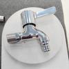 TLXT Durable Anti-Splash Copper Washing Machine Faucet