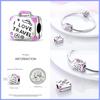 Mode 925 Sterling Silber Handtasche Gepäck Charms Perlen Fit Fasion 925 Armbänder Feine Jahrestag DIY Schmuck Machen
