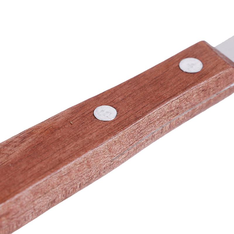 1X Wachsen Spachtel Edelstahl Spatel Mischen Messer Applikator Haar Entfernung Werkzeug