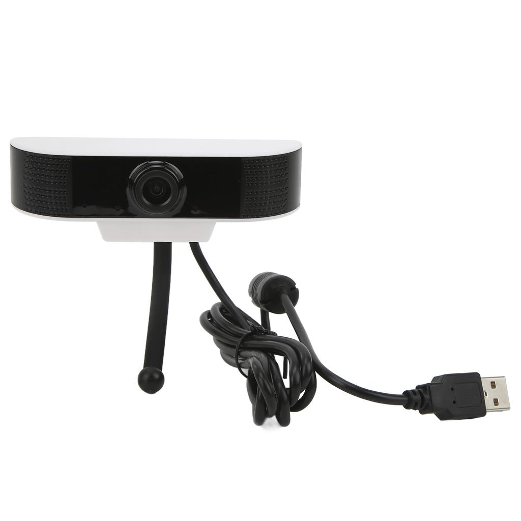 Computer Web Camera USB2.0 Mini Webcam 1080P 30FPS 50dB for Win7 8 10 for Video Conferencing