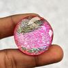 Lab-Created Opal Loose Gemstone Multicolor 69.3 ct Round Cut Australian October Birthday Birthstone