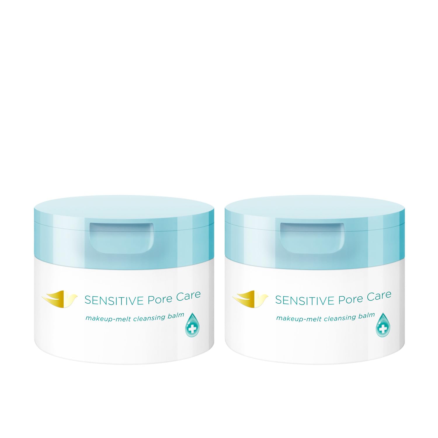 

Dove Face Care Moisturizing Pore Care Cleansing Balm, 90g x 2