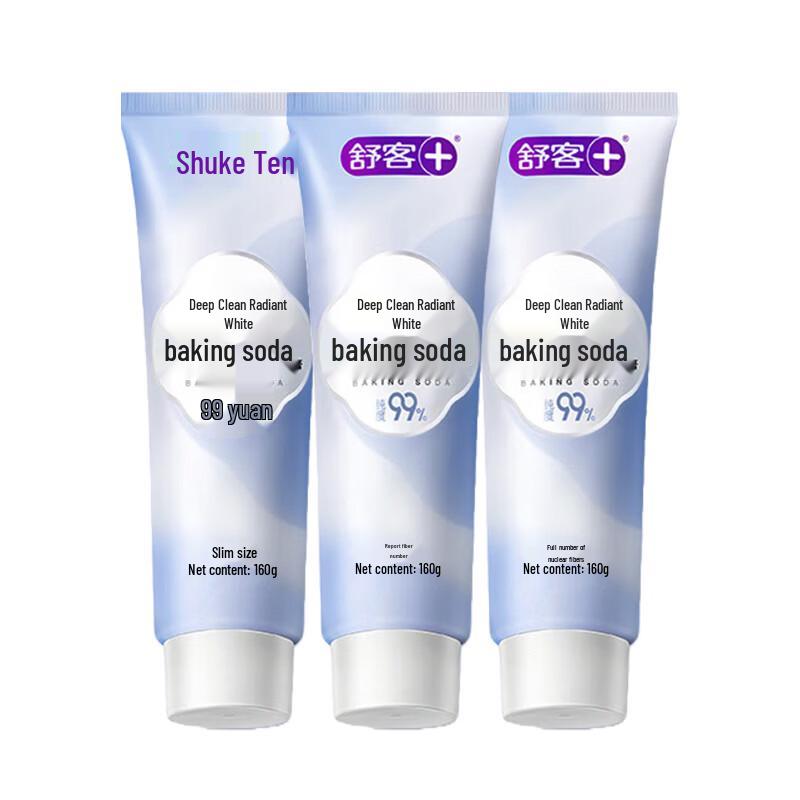 

Shuke Deep Clean Whitening Baking Soda Toothpaste