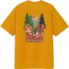 North Short Sleeve Cut and Sewn Yosemite Falls Tee Summit Gold S [The Face] T-Shirt S/S