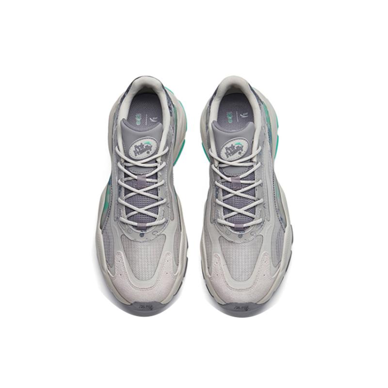 MR.Friendly x Anta Millennium 4.0 Low-Top Sports Casual Shoes Men's Gray Sneakers 112228890-7