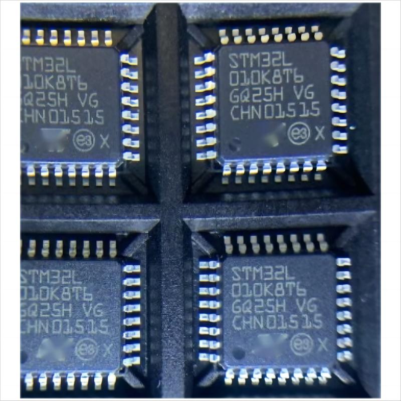 100PCS Brand New STM32L010seriesC6T6 F4P6 K4T6 K8T6 R8T6 RBT6