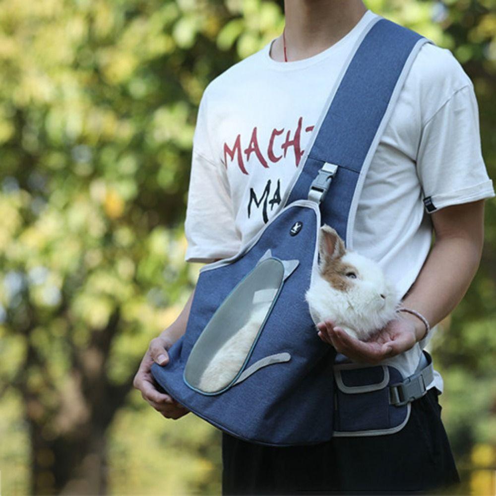 

for Small Animal Foldable Cat Travel Bag Cat Carry Bag Rabbit Carrier Bags Pet Shouder Bags