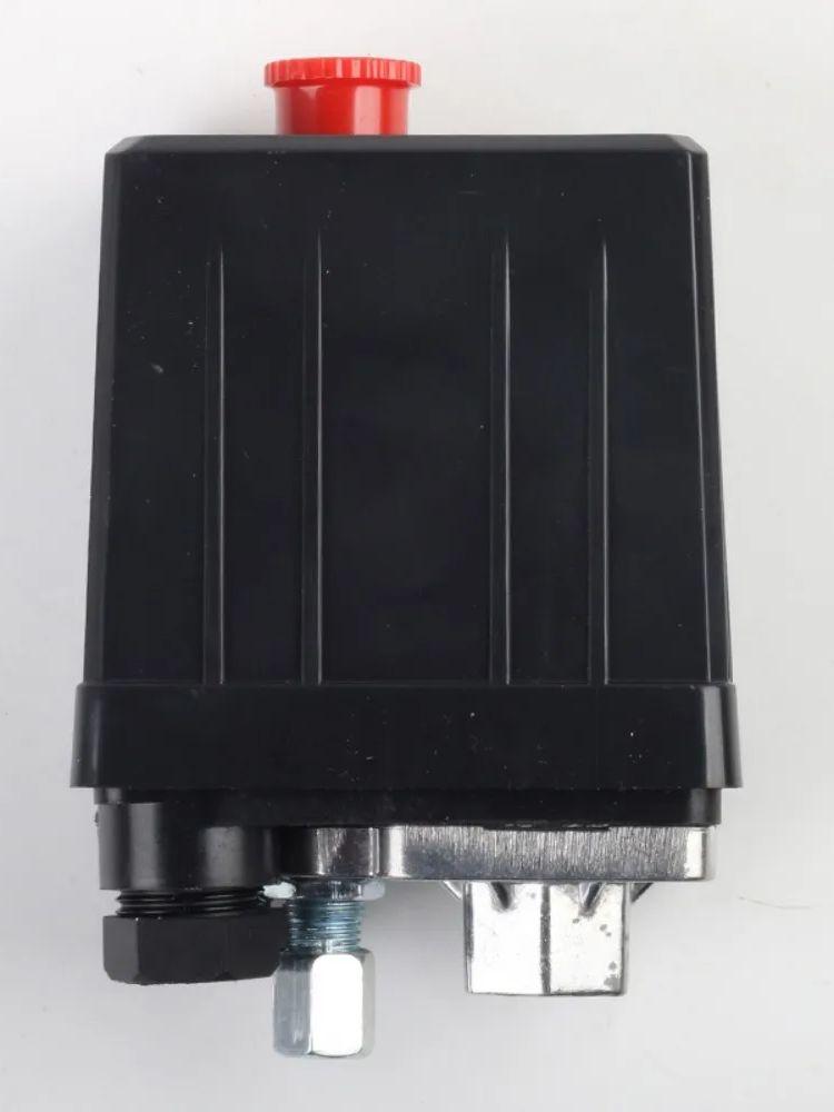 Silent Air Compressor Pump Accessories-Adjustable Automatic Pressure Switch, Vertical Single Hole Switch