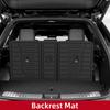 Smabee Left Drive for Hyundai Palisade Hybrid 7Seats 2026 (Not Fit Fuel Version) TPE Car Floor Mats Cargo Trunk Pad Accessories