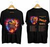 Judas Priest Invincible Shield 2024 Tour T-Shirt, 2 Sided T Shirt Unisex T-Shirt