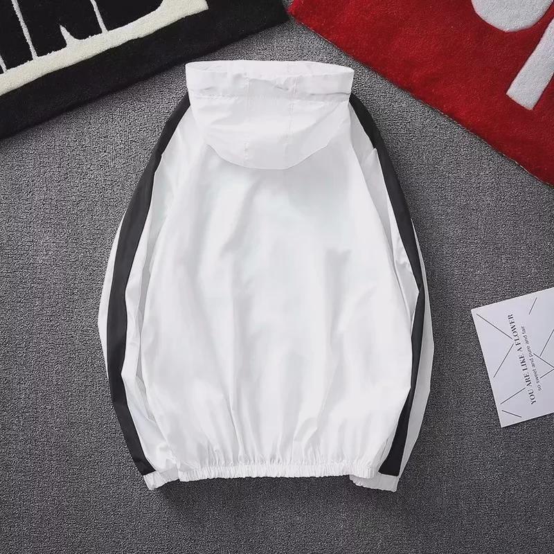 Men's Lightweight Spring/Summer 2024 Korean-Style Trendy Student Casual Sun Protection Jacket