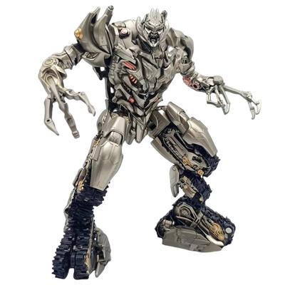 Non-Toxic Transformation Robot 18Cm Tank Megatron Action Figure Deformable Robots Model Children'S Birthday Gift