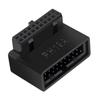 Desktop Converter Motherboard Header Adapter Male To Female Extension Adapter 19P/20P Adapter