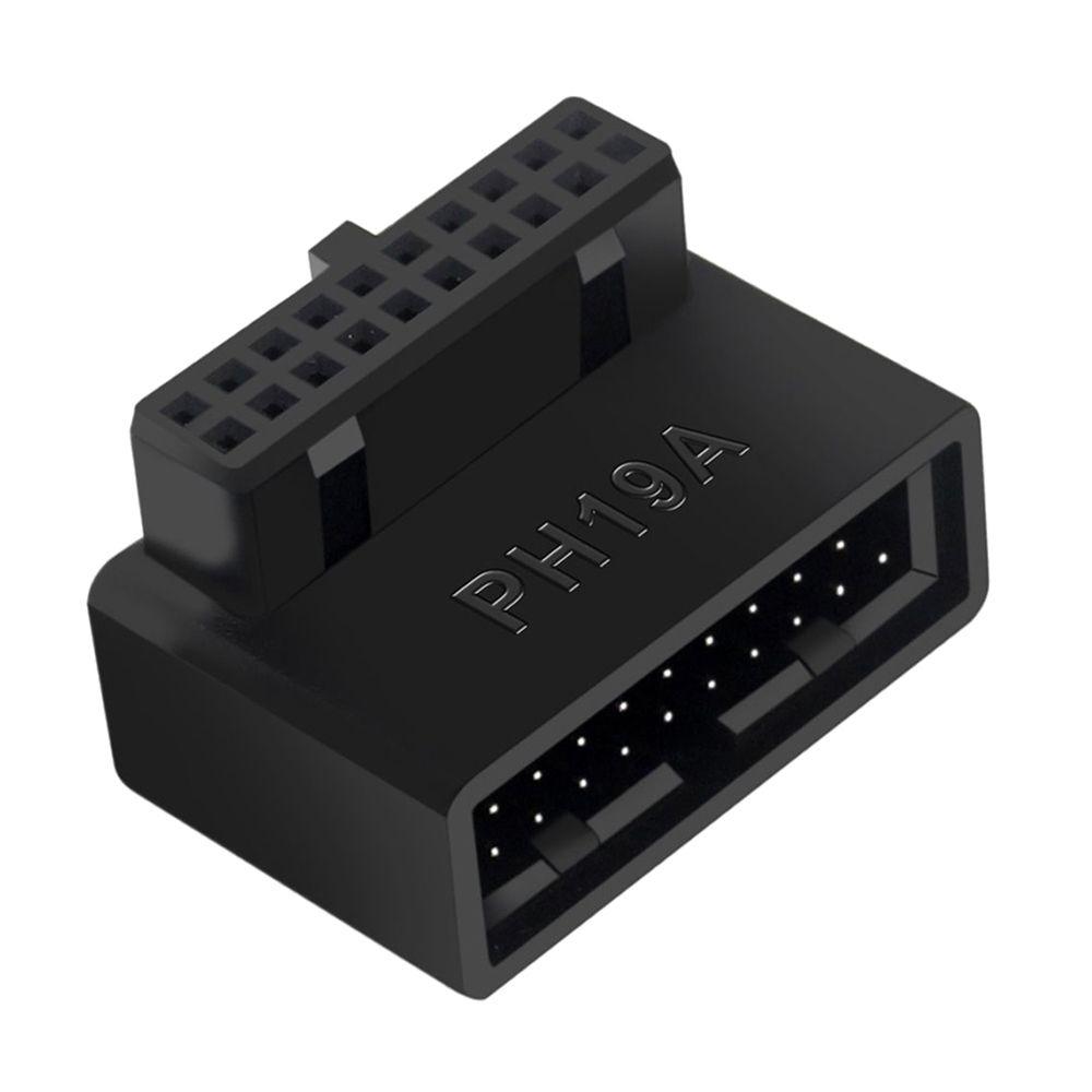 Desktop Converter Motherboard Header Adapter Male To Female Extension Adapter 19P/20P Adapter