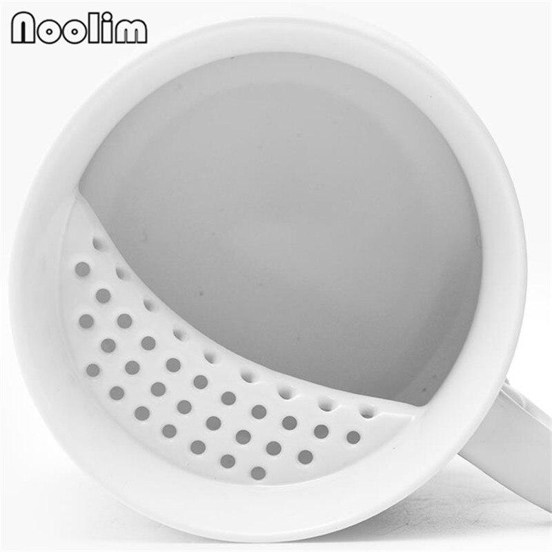 White Porcelain Teacups With Lid And Filter Office Coffee Mug High Quality Hand Painted Tea Cups Drinkware