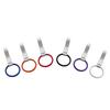Round Rear Bumper Handle Strap Charm Drift Warning Ring Safety Pull Ring for Subway Train Bus Car