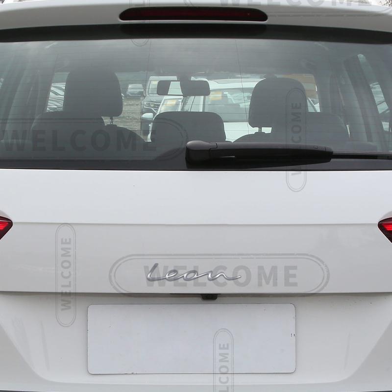 Emblema Lettere Auto Metallo 3D Per Logo Leon 5f MK3 MK2 Badge Adesivo Rame Opaco Decalcomanie Baule Accessori Styling